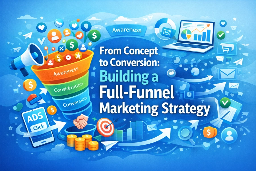 From Concept to Conversion: Building a Full-Funnel Marketing Strategy