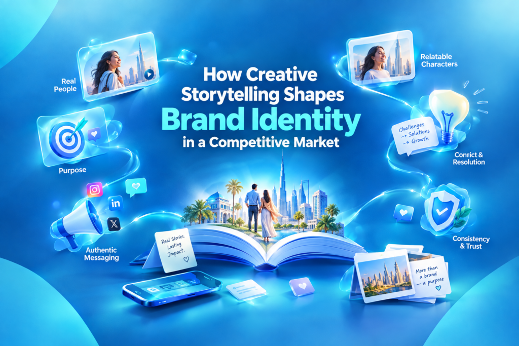 How Creative Storytelling Shapes Brand Identity in a Competitive Market